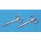 SCISSOR MICROSCOPY BENT SS 100MM TYPE 3