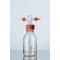 DURAN® Gas washing bottle with Drechsel bottle head, but without filter disc, 500 ml,