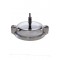 Clamping lid plexiglas for test sieves 200 mm/8 inch dia. - wet sieving
