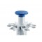 Pipette carousel 2 for 6 Eppendorf Research/plus, Reference/2 or Biomaster