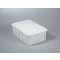Lid, universal storage containers, PS white