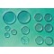 PETRI DISH PS 90X14.2MM 3 VENT ASEPT DB