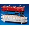 RACK MICROTUBES ROUGE 110 x 263 x 45 