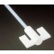 STIRRER SHAFT 8X350MM U-SHAPE PTFE
