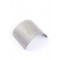 Sieve insert 0.25 mm trapezoidal perforation, made of stainless steel