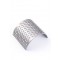Sieve insert 4 mm square perforation, made of stainless steel