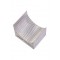 Sieve cassette 0.2 mm trapezoidal perforation, stainless steel