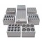 BLOCK FOR 8 X 19MM TUBES