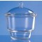 DESICCATOR W/PLANE FLANGE LID 172X252MM