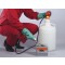 OTAL battery hand pump, PP/PVC, tube Ø 12mm