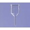 GLASS ADAPTER 34MM FOR CRUCIBLE 15ML