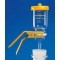 HOLDER VAC FILTER GLØ-50MM W/PTFE SCREEN