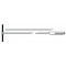 Handle with rod, w/o drill bit, 75 cm, Mole