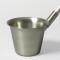 Stainless steel beaker, V2A, 1000 ml, TeleScoop