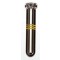 CRIMP ROUND BOTTOM VIAL .1ML CLEAR GOLD