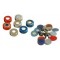 CRIMP CAP 20MM TIN PLATE - BLANK