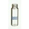SCREW TOP ROUND BOTTOM VIAL 10ML - CLEAR