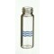 SCREW TOP ROUND BOTTOM VIAL 10ML - CLEAR