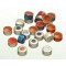 CRIMP CAP 8MM ALU - BLANK