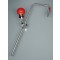 Solvent pump hand