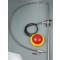 Solvent pump foot
