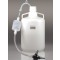 Siphon with stopcok, LDPE/PVC, 100 cm, 9 l/min