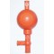 PIPETTE FILLER STANDARD RED RUBBER