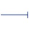 SPREADER T-SHAPE IRRADIATED