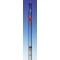 PIPETTE 2ML AS ±0.01ML BROWN BLOW-OUT