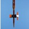 BURETTE GLASS STSTCK 25:0.1ML AMBER GL