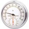 THERMOMETER-HYGROMETER ROUND 0/120C