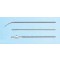 DISSECTING NEEDLE NI-CR 50MM CURVED