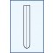 Test tubes without rim, round bottom 15 x 160 mm (1,2 mm)