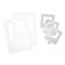 TEMPLATE MASK 10X10 CM INDIV.WRAP. STER.