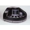 VESSEL(WHITE)+LID (BLACK) MIRASTAINER II