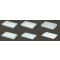 PLATE PCR 96 NO SKIRT CLEAR