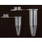 TUBE PCR 0.5ML FLAT-CAP ASSORTED