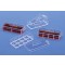 COVERGLASS CHAMBERED LAB-TEK II 2W CE ST