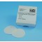 LLG-Filter circles 110mm, qualitative medium/fast, pack of 100