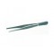 Forceps,with hook 130 mm 18/8 steel