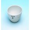 Porcelain crucibles,low form,cap. 25ml diam. 45 mm,height 28 mm