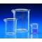 Beaker 50ml, PMP (TPX) low form, graduated autoclavable