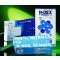 GLOVE N-DEX NITRILE POWD. 24CM-0.20MM M