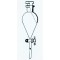 FUNNEL SEPARATING 250ML SQUIBB NS29 PTFE