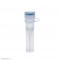 MICROTUBE 0,5 ML SELF-STANDING     IN PP,WITH SCREW CAP WITH COLLAR   SUITABLE FOR CAP INSERT + O.RING 