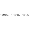 PHOSPHOMOLYBDIC ACID HYDRATE, ACS, FOR M