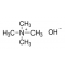 TETRAMETHYLAMMONIUM HYDROXIDE, 25 WT. % SOLUTION IN METHANOL