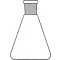 QUICKFIT CONICAL FLASK, 500ML, 29/32 SOC KET