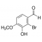 2-BROMO-3-HYDROXY-4-METHOXYBENZALDEHYDE,
