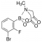 3-BROMO-2-FLUOROPHENYLBORONIC ACID MIDA